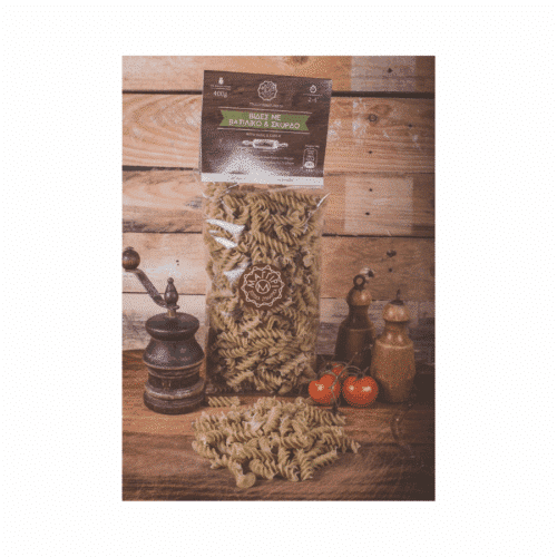 Fusilli greek garlic and basil 400 g - Maggiri handmade pasta in a bag