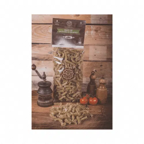 Fusilli greek garlic and basil 400 g - Maggiri handmade pasta in a bag