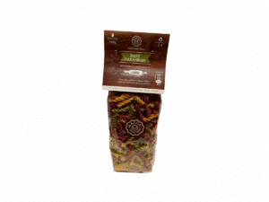 Fusilli grecs artisanaux aux légumes – Maggiri 400 g – betterave, carotte et épinard