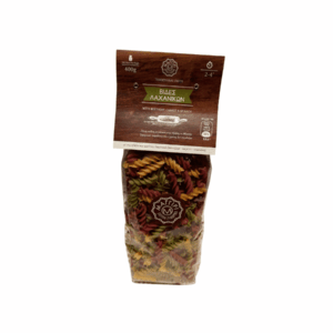 Fusilli greci alle verdure fatti in casa - Maggiri 400 g - barbabietola, carota e spinaci
