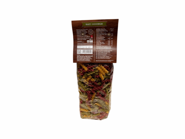 Zutaten und Nährwerte von Griechische Fusilli mit Gemüse - Maggiri 400 g