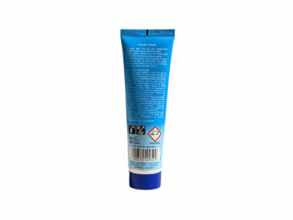 Dos du gel de lavage format voyage 100 ml – Fenareti