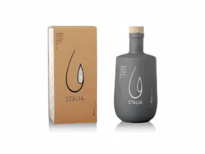Staliá extra virgin olive oil 500 ml - design bottle and case