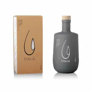 Staliá extra virgin olive oil 500 ml - design bottle and case