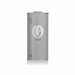 Bidon 1,5 L d’huile d’olive extra vierge Stalia – Édition Gouttes Familiales