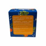Ingrédients de l’infusion bio camomille, mélisse et mandarine – Grizo & Prasino – 30 g – vue dos