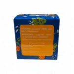 Ingrédients de l’infusion bio camomille, mélisse et mandarine – Grizo & Prasino – 30 g – vue dos