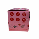 Ingrédients infusion fraise menthe verte roselle romarin Grizo & Prasino – thé bio en vrac 30 g