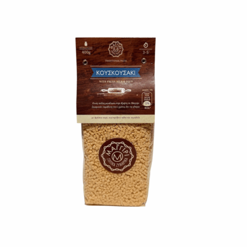 Kouskousaki grec artisanal Maggiri 400 g à base de lait frais et d’œufs