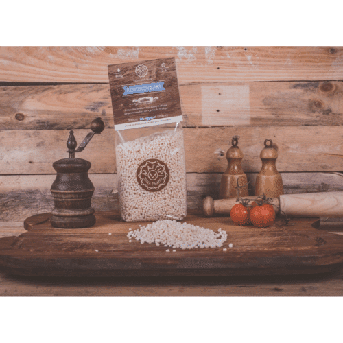 Kouskousaki grec artisanal – pâtes traditionnelles de Crète, 400 g, marque Maggiri
