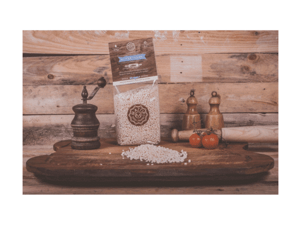 Artisanal Greek Kouskousaki - traditional pasta from Crete, 400 g, Maggiri brand