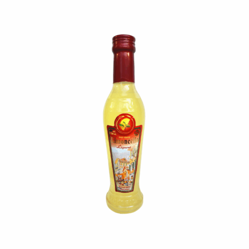 Bouteille de limoncello grec Kerasma 200 ml – liqueur de citron