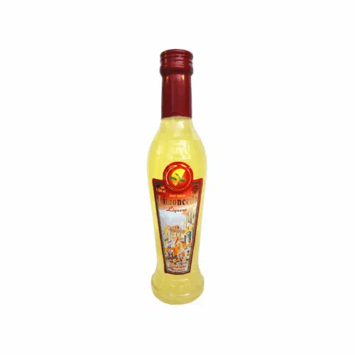 Bouteille de limoncello grec Kerasma 200 ml – liqueur de citron