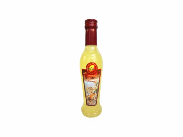Bouteille de limoncello grec Kerasma 200 ml – liqueur de citron