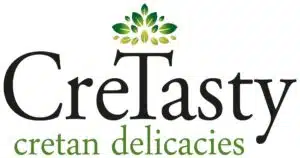 Logo CreTasty – produits crétois authentiques et spécialités de Crète