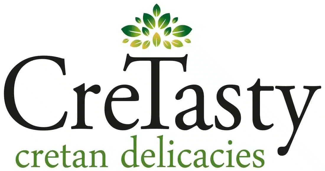 CreTasty logo - authentic Cretan products and specialties