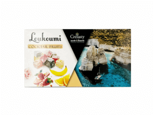 Greek Turkish delight with fruit assortment 200 g - CreTasty