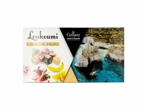 Boîte de loukoums grecs assortiment de fruits 200 g – CreTasty