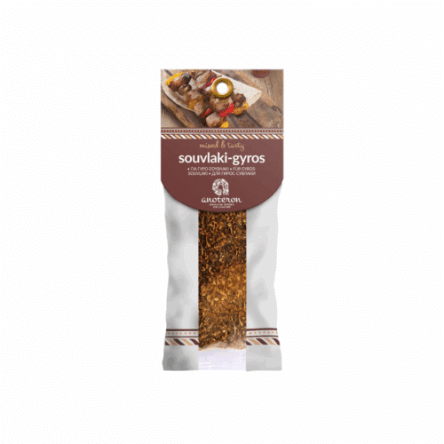 Mélange d’épices pour souvlaki et gyros Anoteron – 50 g