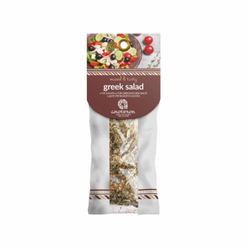 Mélange d’épices pour salade grecque et crudités Anoteron – 40 g