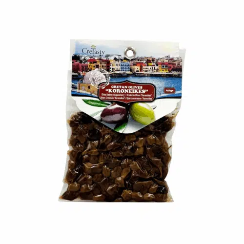 Sachet de 150 g d’olives de Crète Koroneiki – CreTasty