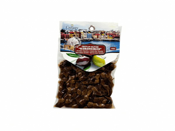 Ελιές Κορωνέικης 150g από την Κρήτη - CreTasty