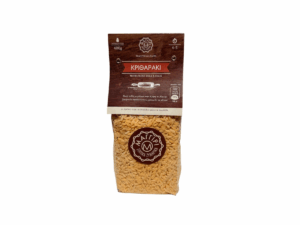 Sachet de 400 g d’orzo grec artisanal Maggiri à base de lait et d’œufs frais