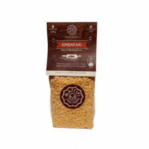 Sachet de 400 g d’orzo grec artisanal Maggiri à base de lait et d’œufs frais