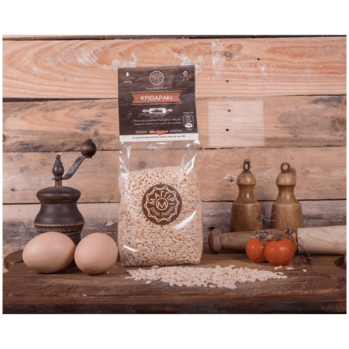 Orzo grec artisanal – pâtes traditionnelles en forme de riz, 400 g, marque Maggiri