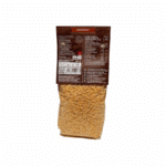 Dos du sachet de 400 g d’orzo grec artisanal Maggiri avec étiquette nutritionnelle