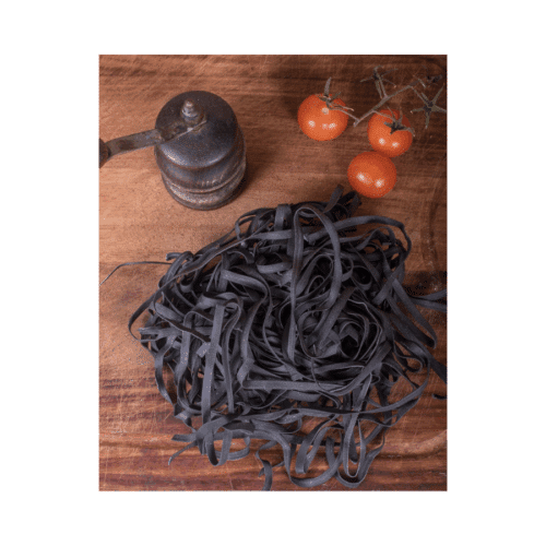 Pâtes grecques artisanales à l’encre de seiche – Maggiri – 400 g