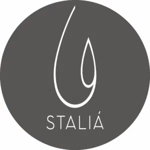 Επίσημο λογότυπο της Staliá - Ελληνικό έξτρα παρθένο ελαιόλαδο.