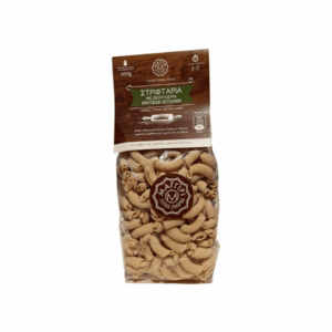 Striftaria Maggiri artigianale 400 g con erbe cretesi, in busta trasparente