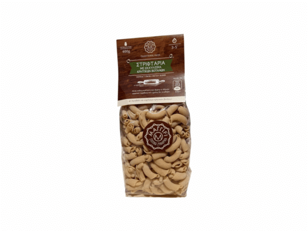 Striftaria artisanales Maggiri 400 g aux herbes crétoises, dans un sachet transparent