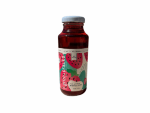 Thé glacé aux herbes menthe fraise hibiscus 250 ml Grizo & Prasino
