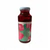 Dos de la bouteille de thé glacé aux herbes menthe fraise hibiscus 250 ml Grizo & Prasino