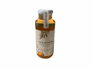 Thé glacé aux herbes orange menthe verte verveine citronnée 250 ml Grizo & Prasino