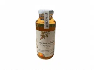 Thé glacé aux herbes orange menthe verte verveine citronnée 250 ml Grizo & Prasino