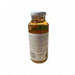 Étiquette dos du thé glacé aux herbes orange menthe verte verveine citronnée 250 ml Grizo & Prasino