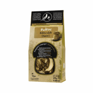 Funghi porcini secchi 25 g - Museo di Storia Naturale di Meteora