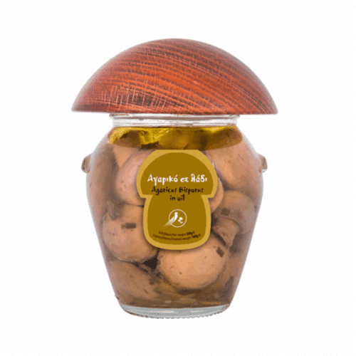 Champignons de Paris à l’huile 260 g – Natural History Museum of Meteora