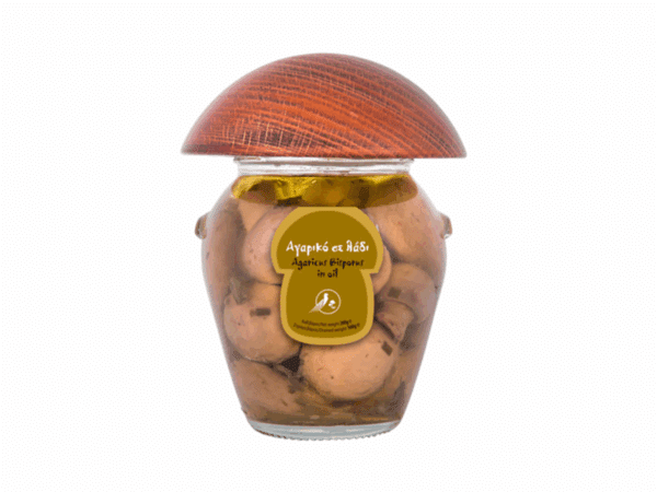 Champignons de Paris à l’huile 260 g – Natural History Museum of Meteora