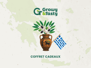 Coffret cadeau - Découverte des produits grecs.