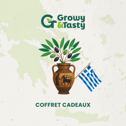 Coffret cadeau - Découverte des produits grecs.