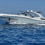 Private cruise west coast of Rhodes - yacht Phantom of the Opera