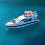 Croisière privée d’une journée à Symi – yacht de luxe en mer Égée