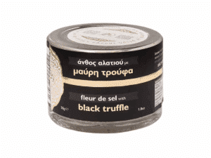 Fleur de sel à la truffe noire 50 g – Natural History Museum of Meteora