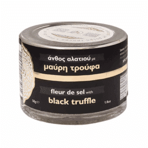 Fleur de Sel mit schwarzen Trüffeln 50 g - Natural History Museum of Meteora