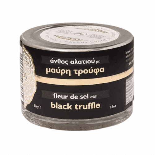 Fleur de sel à la truffe noire 50 g – Natural History Museum of Meteora
