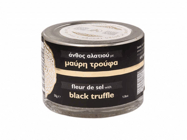 Fleur de sel à la truffe noire 50 g – Natural History Museum of Meteora
